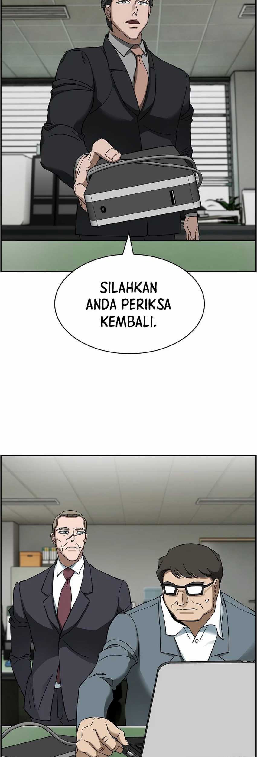 Should I Make You a Nuclear Weapon? Chapter 45 - halaman 56
