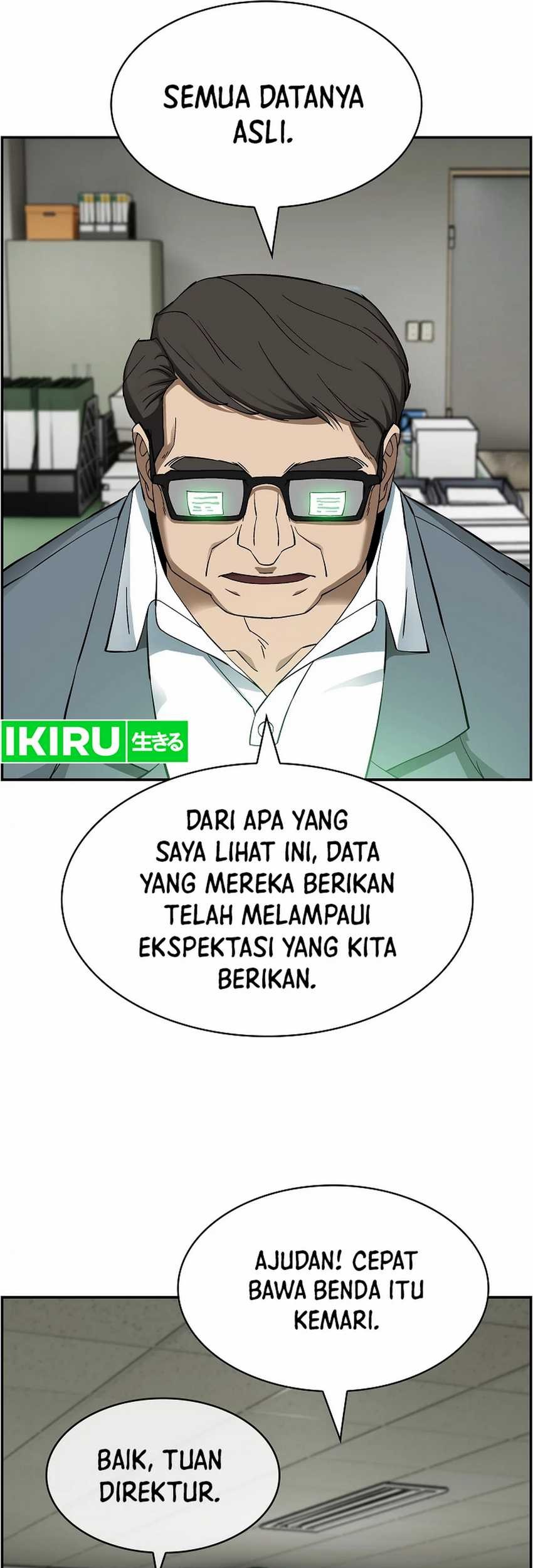 Should I Make You a Nuclear Weapon? Chapter 45 - halaman 58