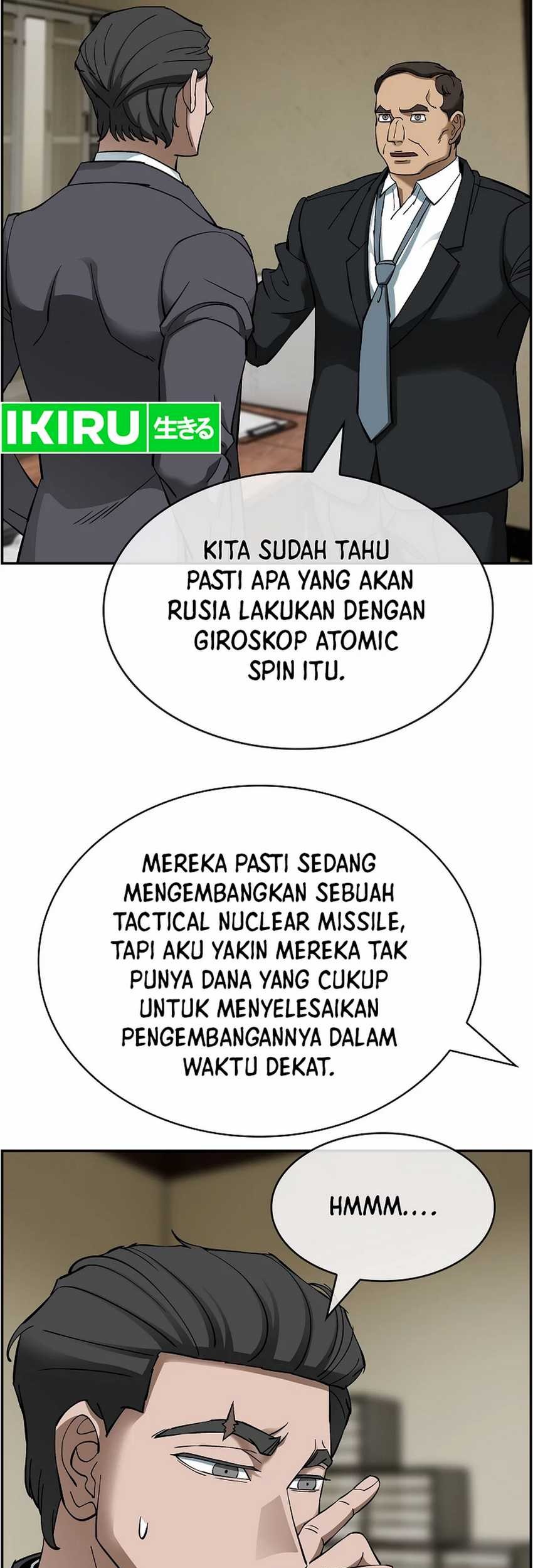Should I Make You a Nuclear Weapon? Chapter 45 - halaman 6