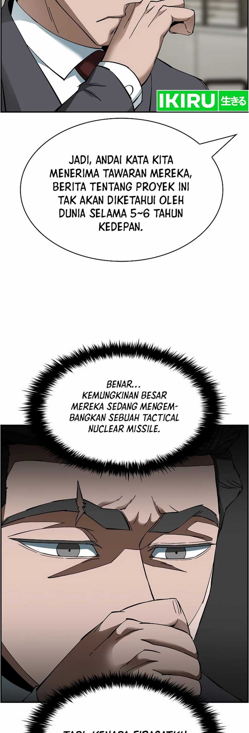Should I Make You a Nuclear Weapon? Chapter 45 - halaman 7