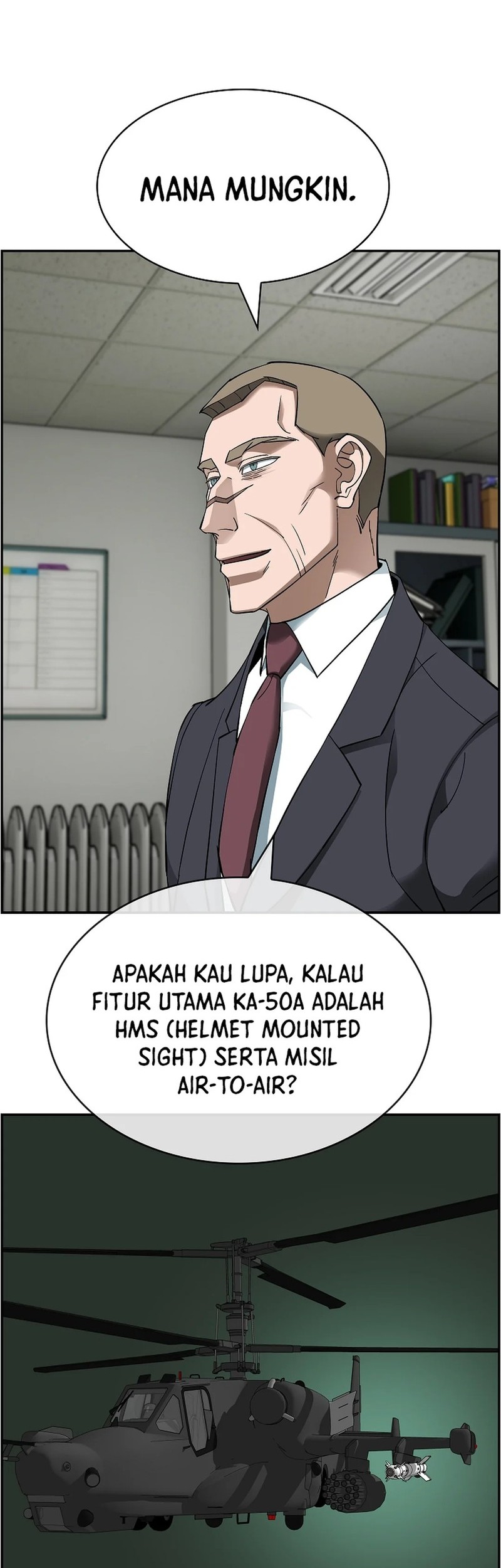Should I Make You a Nuclear Weapon? Chapter 46 - halaman 10