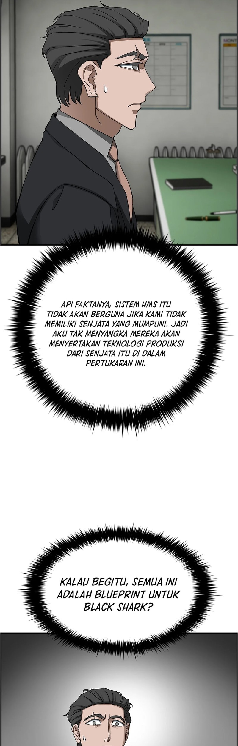 Should I Make You a Nuclear Weapon? Chapter 46 - halaman 12