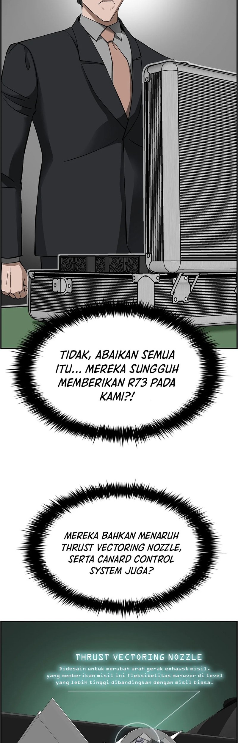 Should I Make You a Nuclear Weapon? Chapter 46 - halaman 13