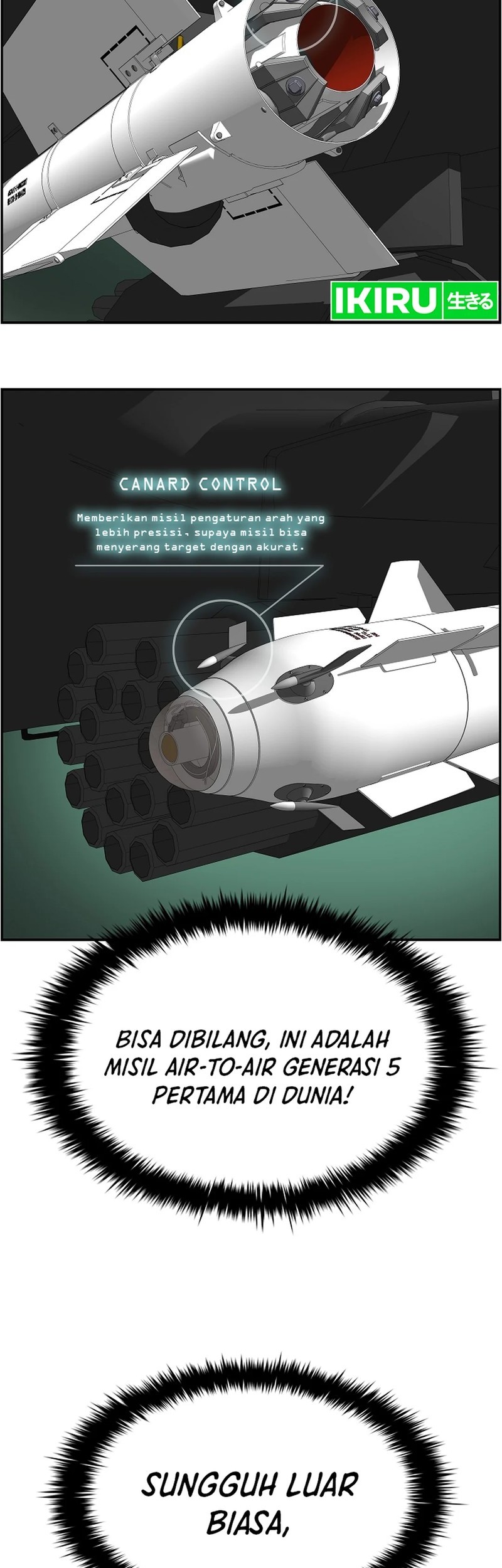 Should I Make You a Nuclear Weapon? Chapter 46 - halaman 14