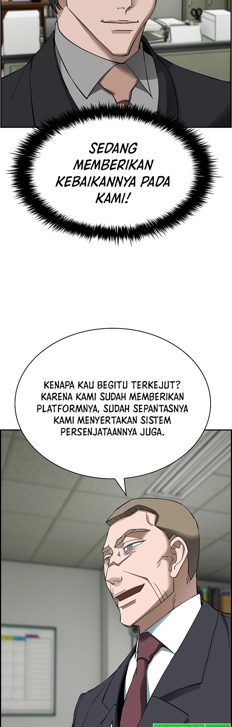 Should I Make You a Nuclear Weapon? Chapter 46 - halaman 17