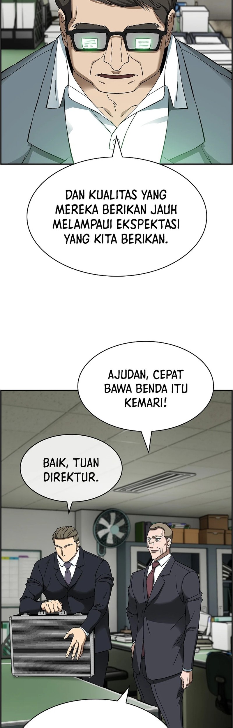 Should I Make You a Nuclear Weapon? Chapter 46 - halaman 2