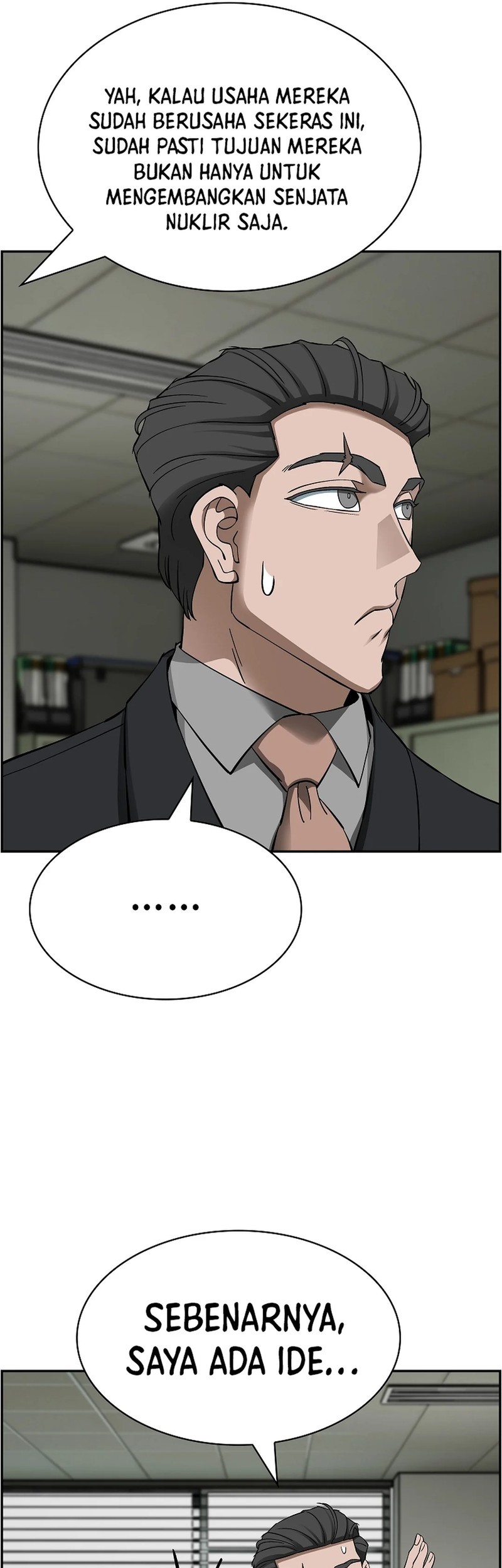 Should I Make You a Nuclear Weapon? Chapter 46 - halaman 20