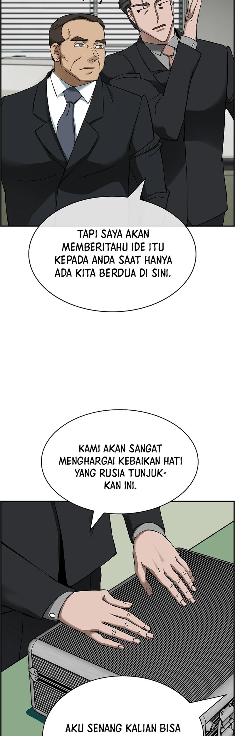 Should I Make You a Nuclear Weapon? Chapter 46 - halaman 21