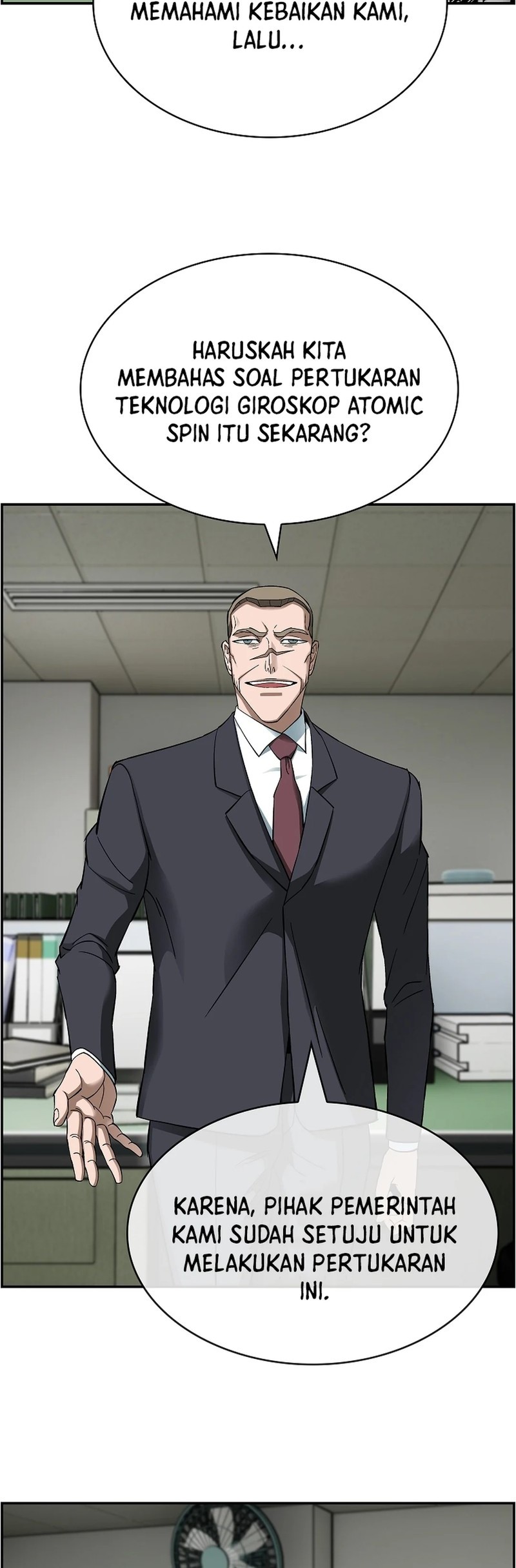 Should I Make You a Nuclear Weapon? Chapter 46 - halaman 22