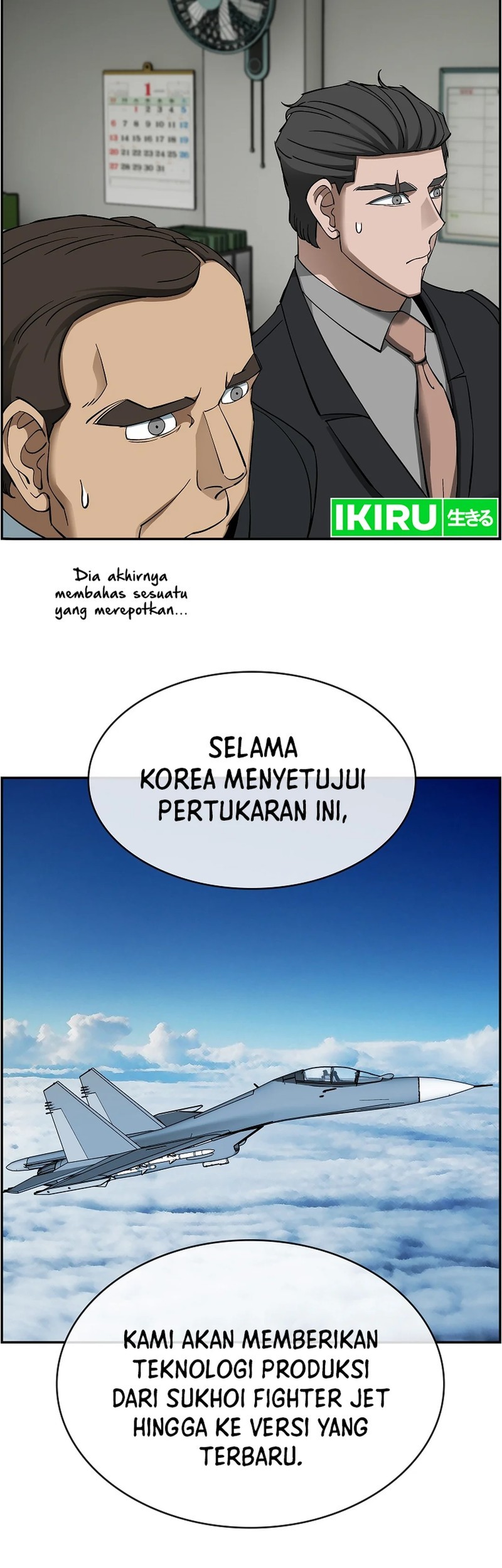 Should I Make You a Nuclear Weapon? Chapter 46 - halaman 23