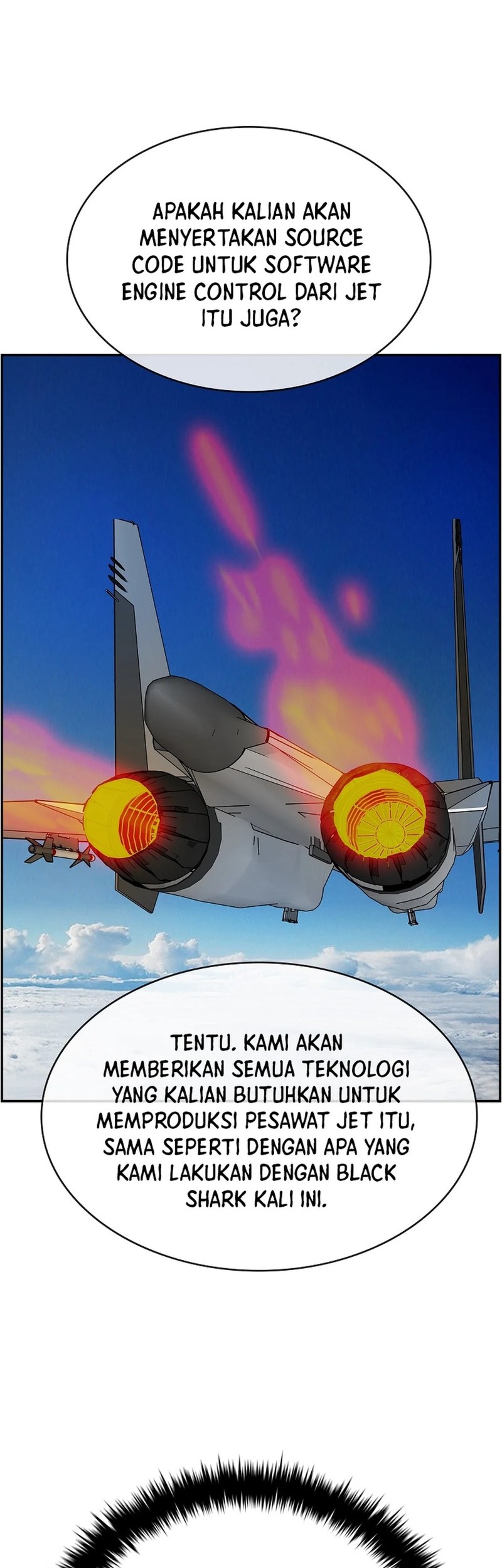 Should I Make You a Nuclear Weapon? Chapter 46 - halaman 24