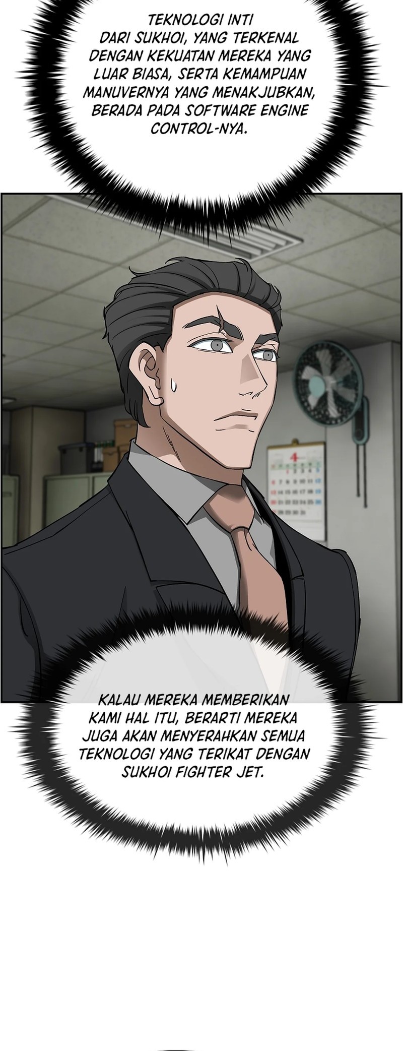 Should I Make You a Nuclear Weapon? Chapter 46 - halaman 25