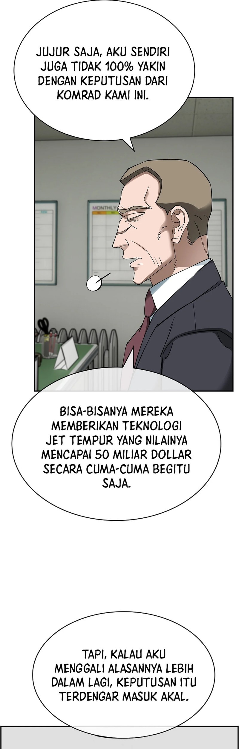 Should I Make You a Nuclear Weapon? Chapter 46 - halaman 26