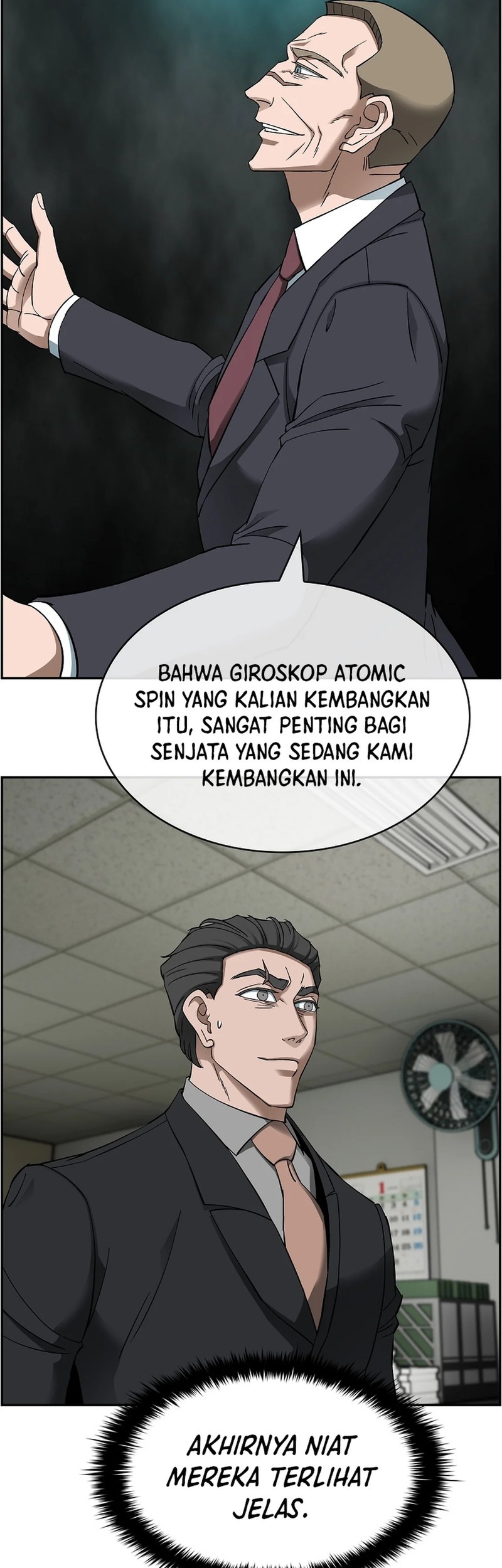 Should I Make You a Nuclear Weapon? Chapter 46 - halaman 29