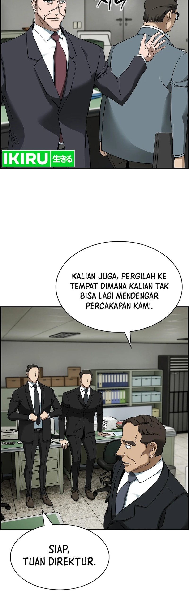 Should I Make You a Nuclear Weapon? Chapter 46 - halaman 31