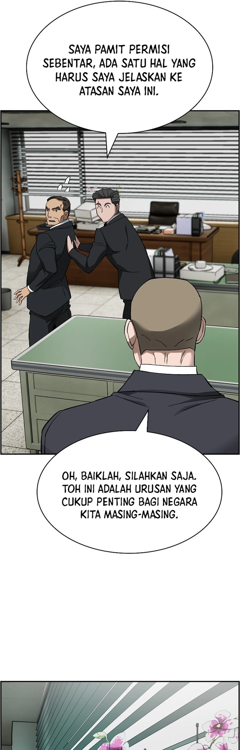 Should I Make You a Nuclear Weapon? Chapter 46 - halaman 33