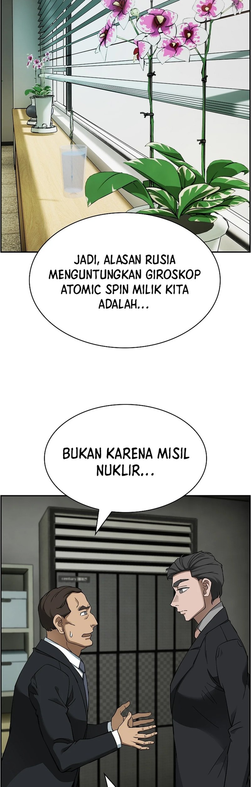 Should I Make You a Nuclear Weapon? Chapter 46 - halaman 34