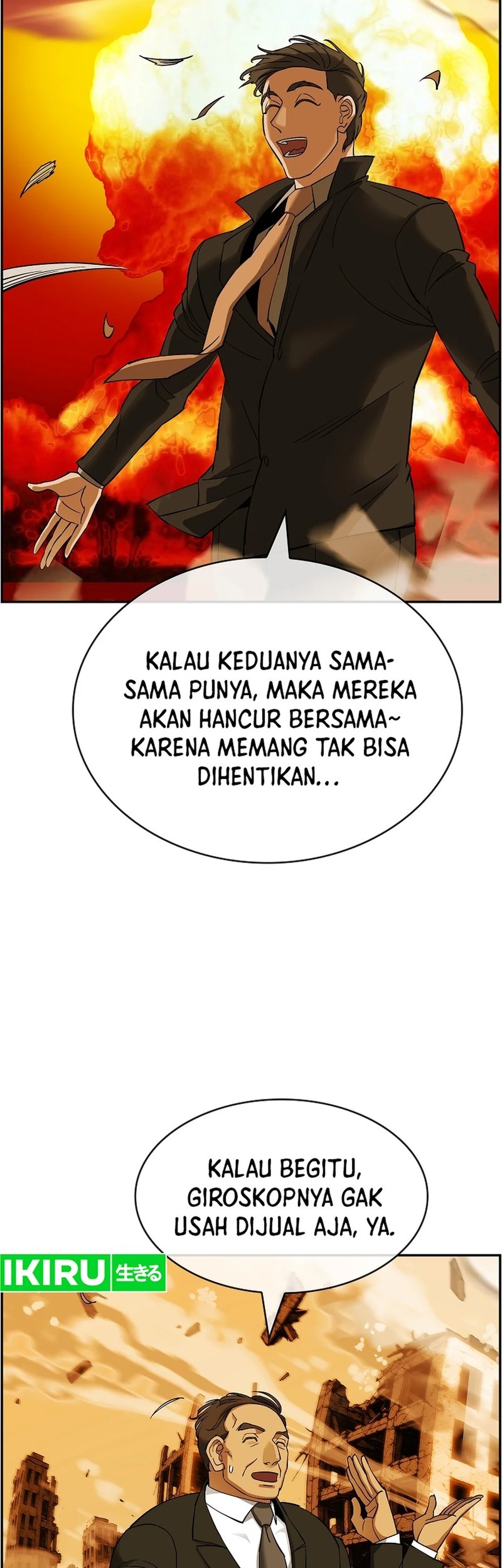Should I Make You a Nuclear Weapon? Chapter 46 - halaman 37