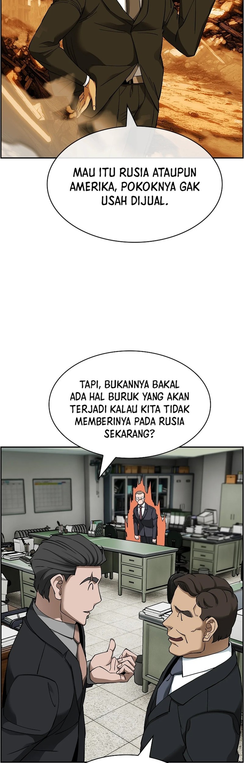 Should I Make You a Nuclear Weapon? Chapter 46 - halaman 38