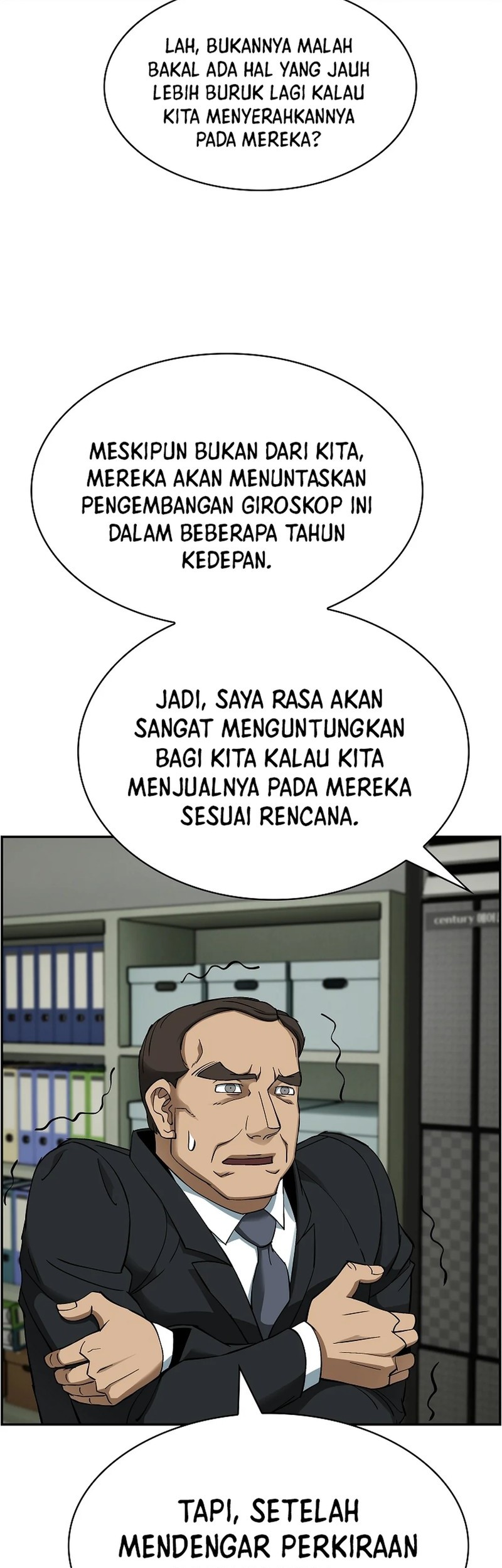 Should I Make You a Nuclear Weapon? Chapter 46 - halaman 39