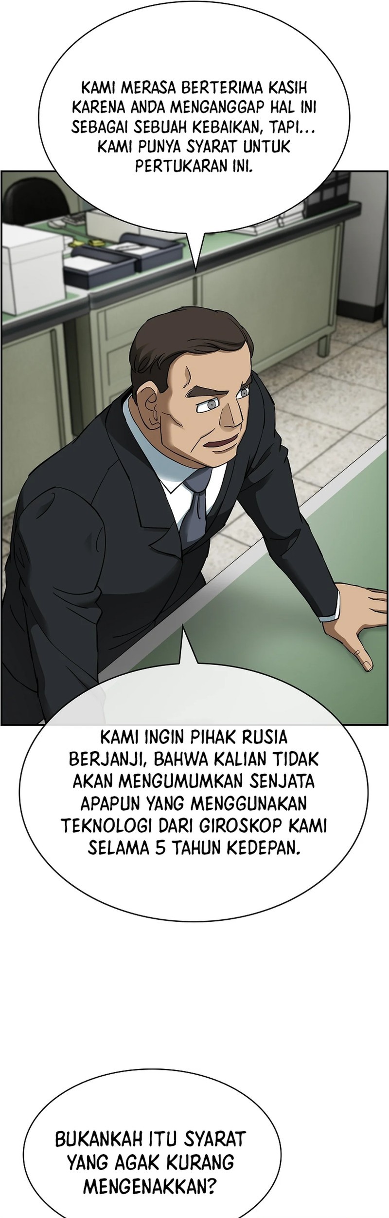 Should I Make You a Nuclear Weapon? Chapter 46 - halaman 44