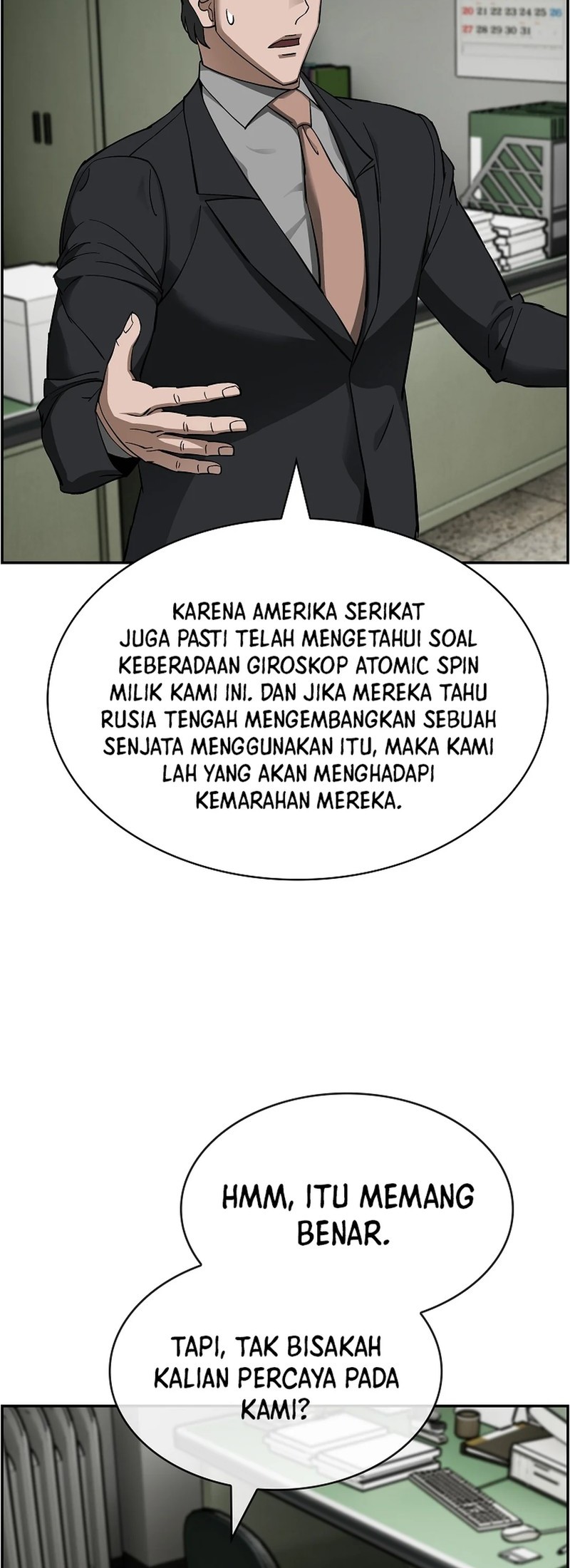 Should I Make You a Nuclear Weapon? Chapter 46 - halaman 46