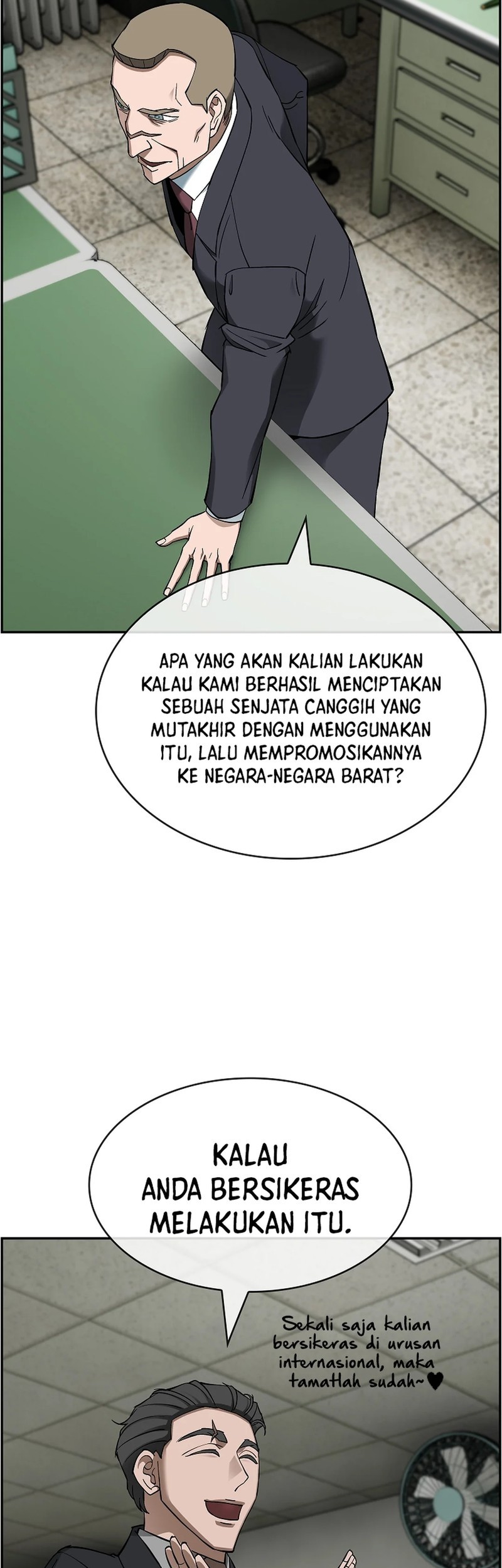 Should I Make You a Nuclear Weapon? Chapter 46 - halaman 47