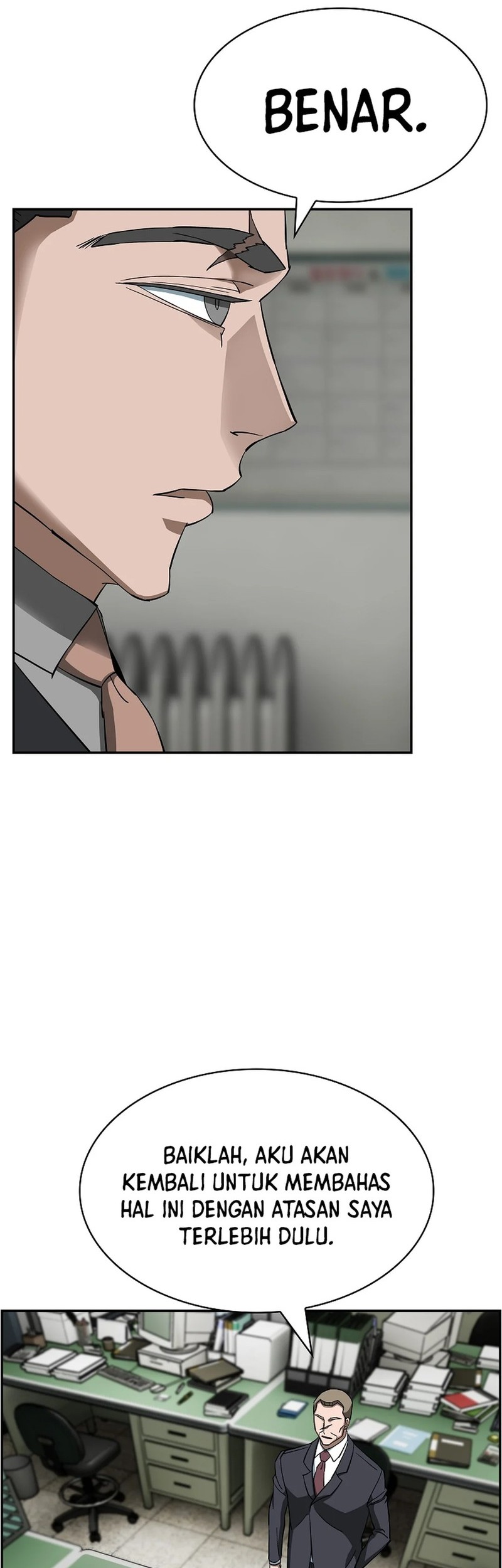 Should I Make You a Nuclear Weapon? Chapter 46 - halaman 51