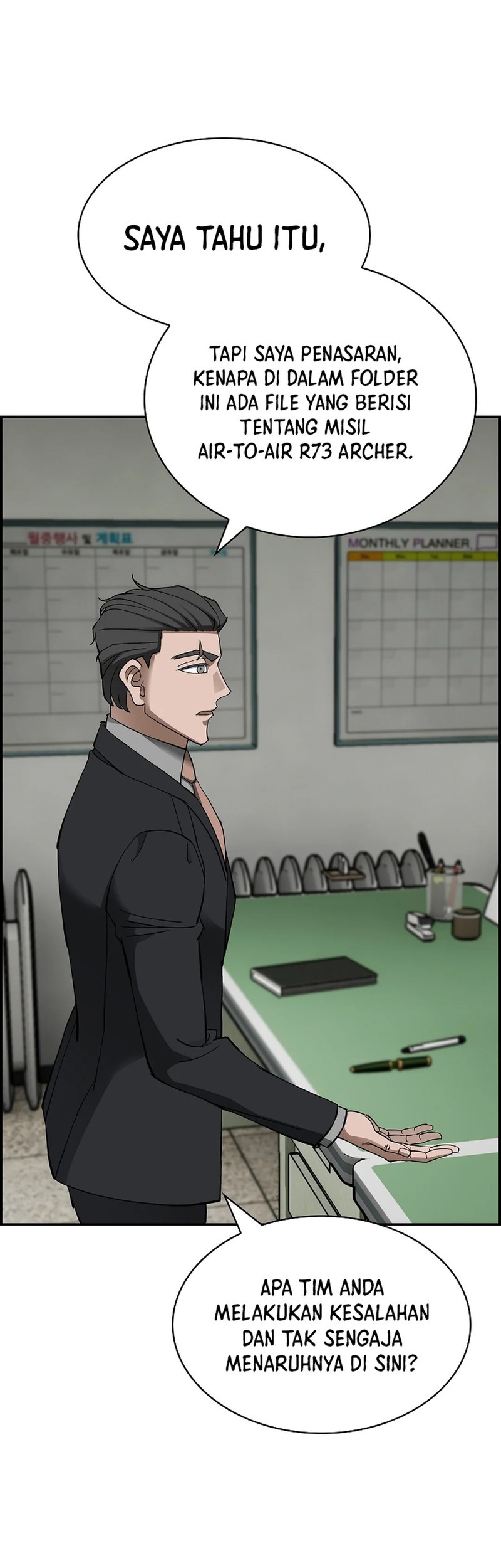 Should I Make You a Nuclear Weapon? Chapter 46 - halaman 9