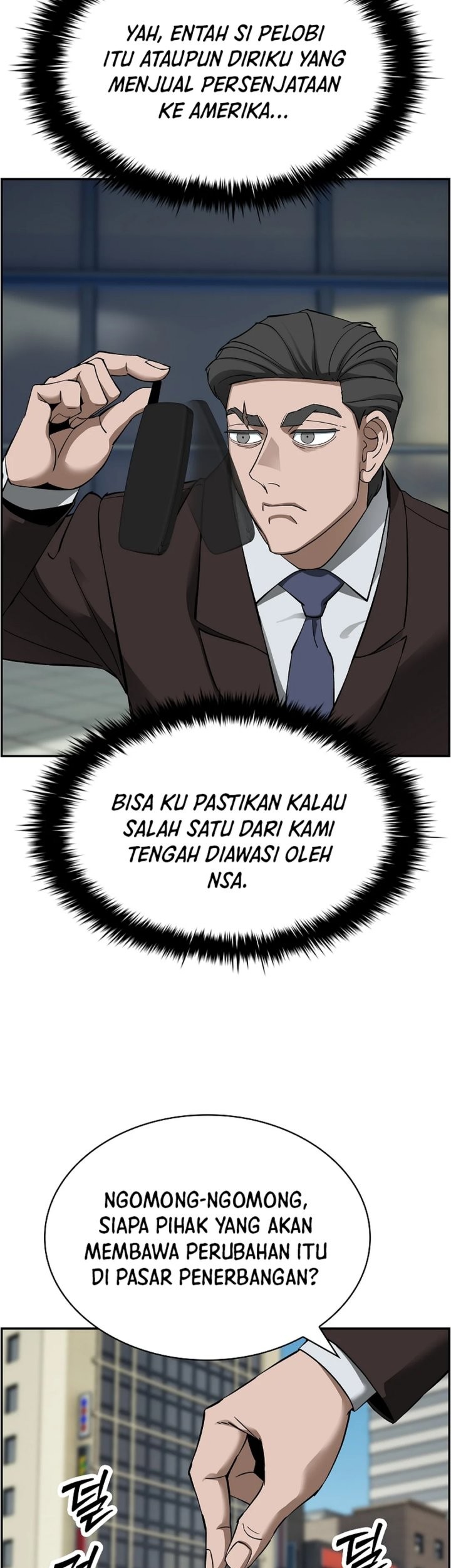 Should I Make You a Nuclear Weapon? Chapter 47 - halaman 37