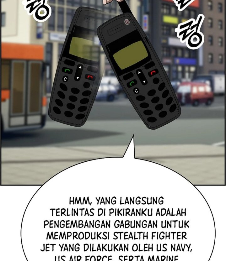 Should I Make You a Nuclear Weapon? Chapter 47 - halaman 38