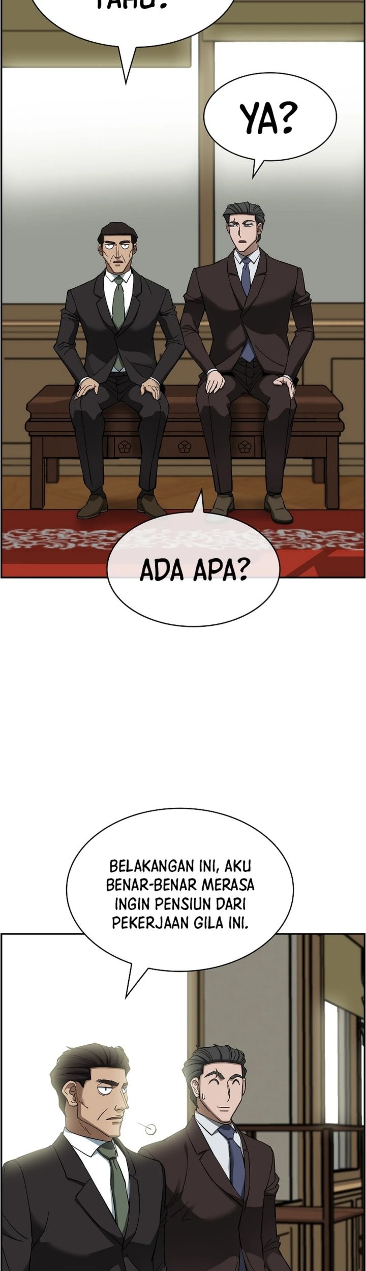 Should I Make You a Nuclear Weapon? Chapter 47 - halaman 49