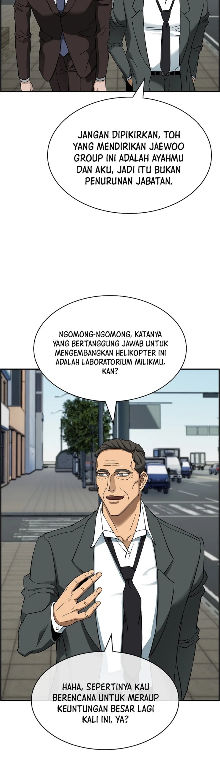 Should I Make You a Nuclear Weapon? Chapter 47 - halaman 7