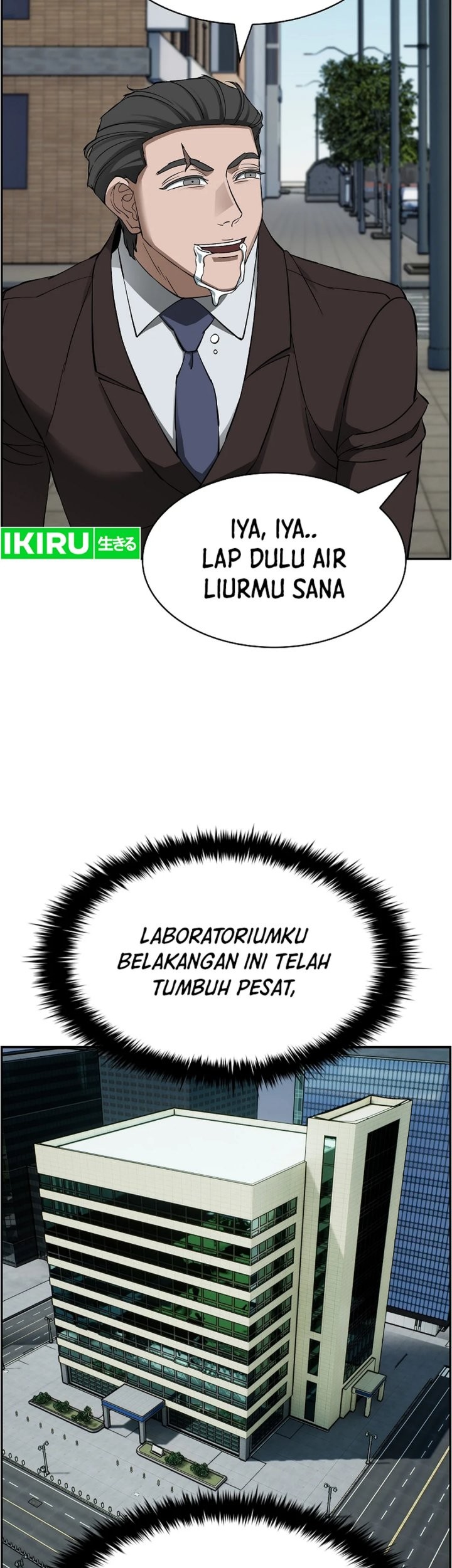Should I Make You a Nuclear Weapon? Chapter 47 - halaman 9