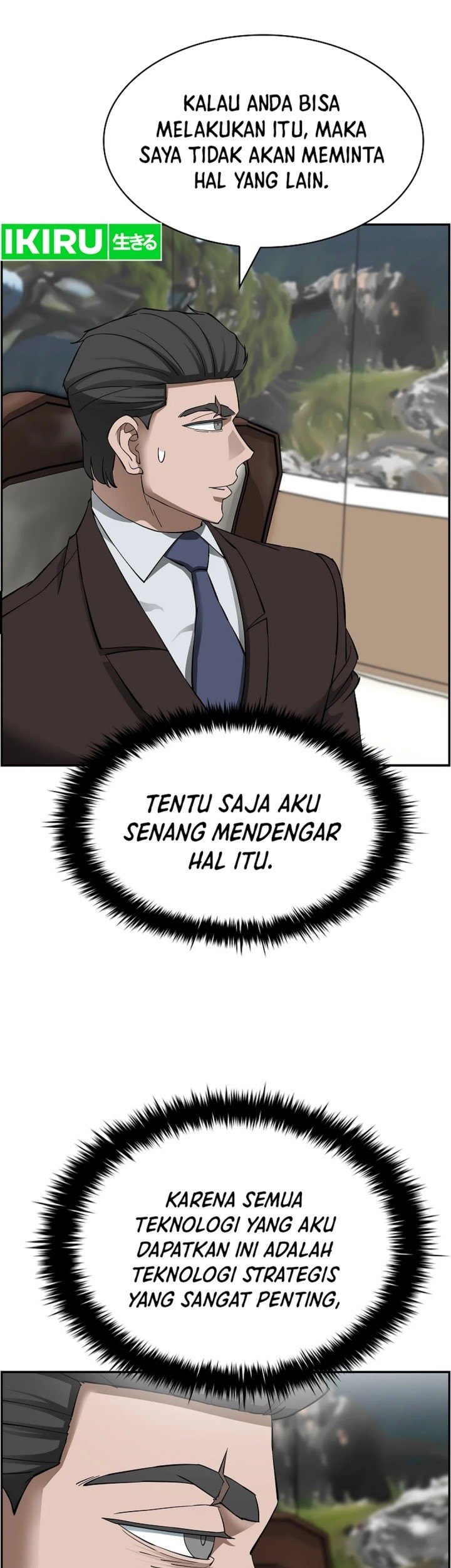 Should I Make You a Nuclear Weapon? Chapter 48 - halaman 11