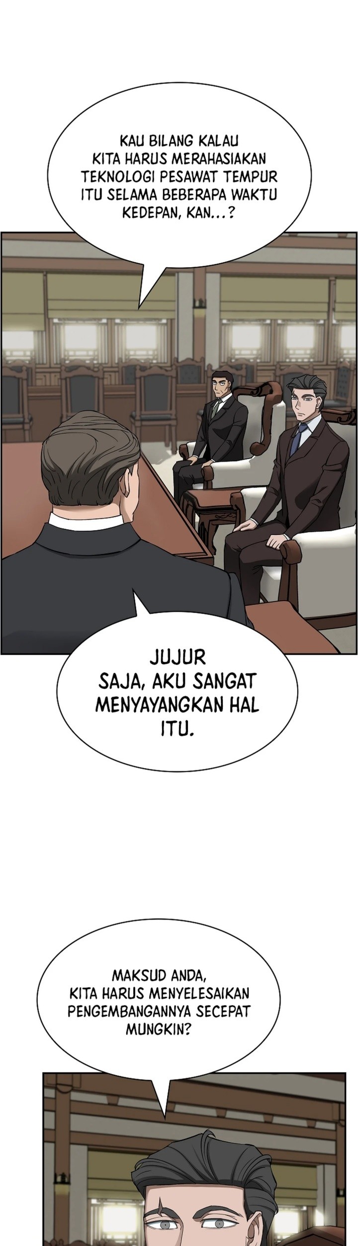 Should I Make You a Nuclear Weapon? Chapter 48 - halaman 15