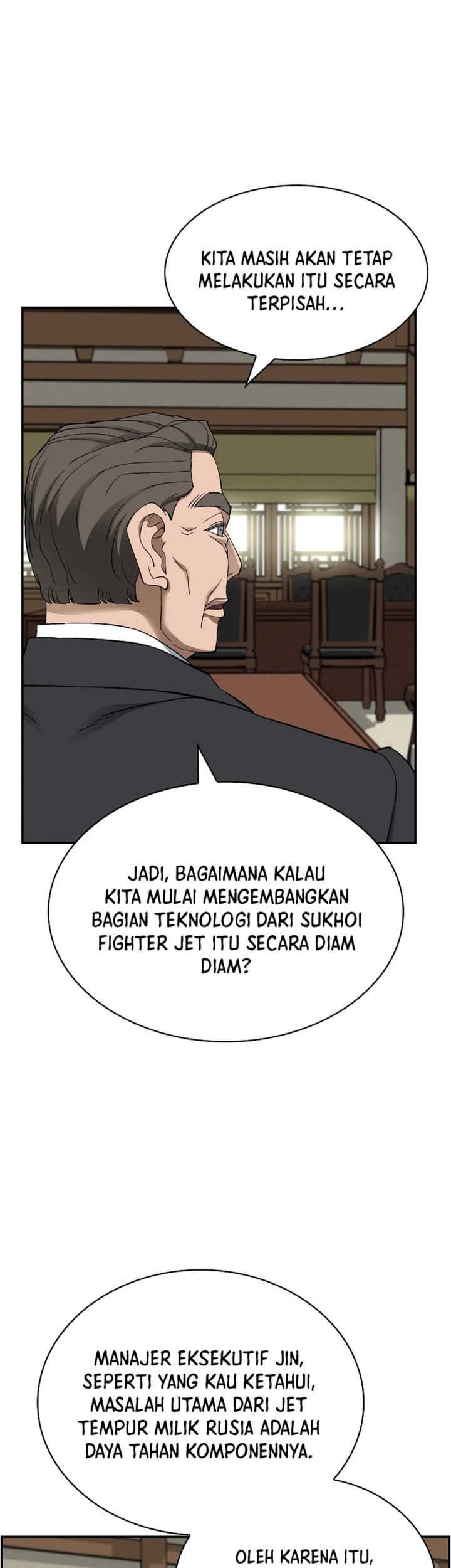 Should I Make You a Nuclear Weapon? Chapter 48 - halaman 17