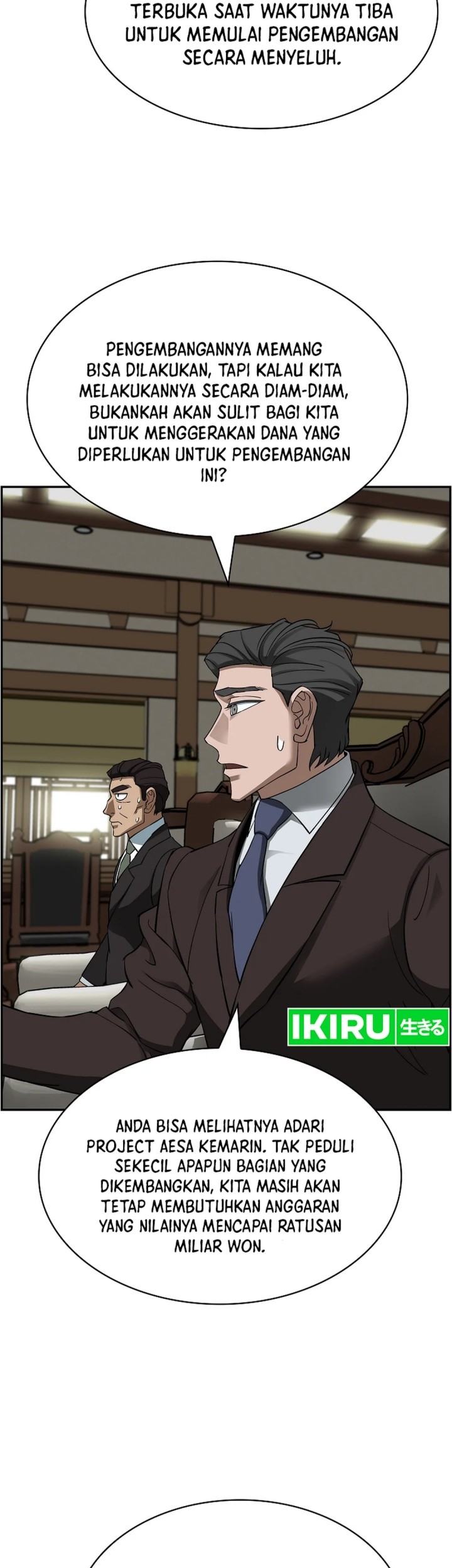Should I Make You a Nuclear Weapon? Chapter 48 - halaman 19