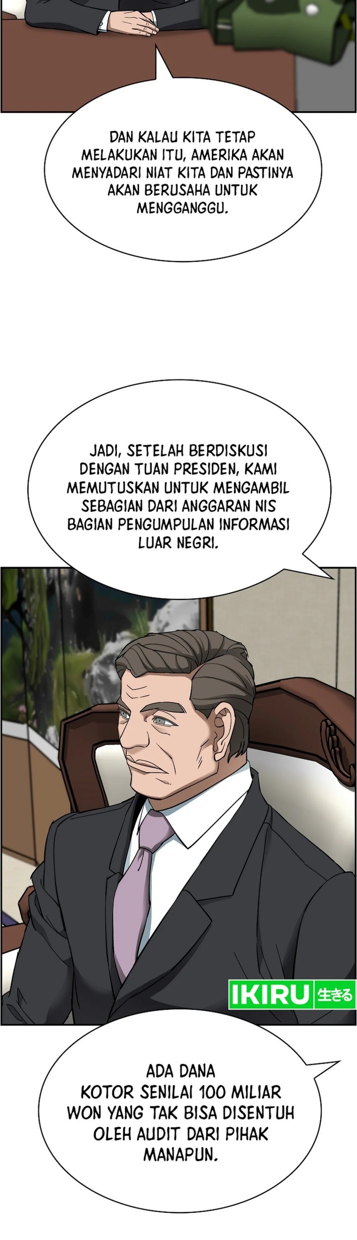 Should I Make You a Nuclear Weapon? Chapter 48 - halaman 21
