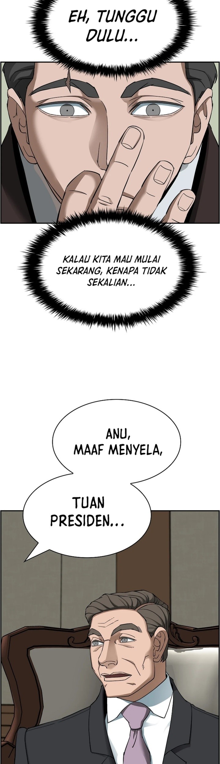 Should I Make You a Nuclear Weapon? Chapter 48 - halaman 27