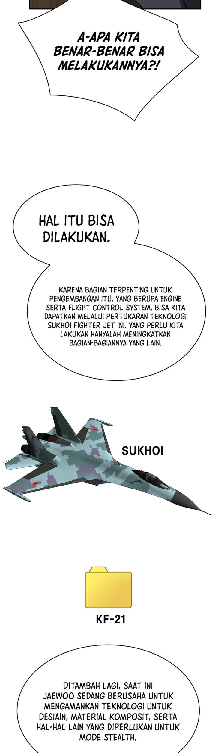 Should I Make You a Nuclear Weapon? Chapter 48 - halaman 33
