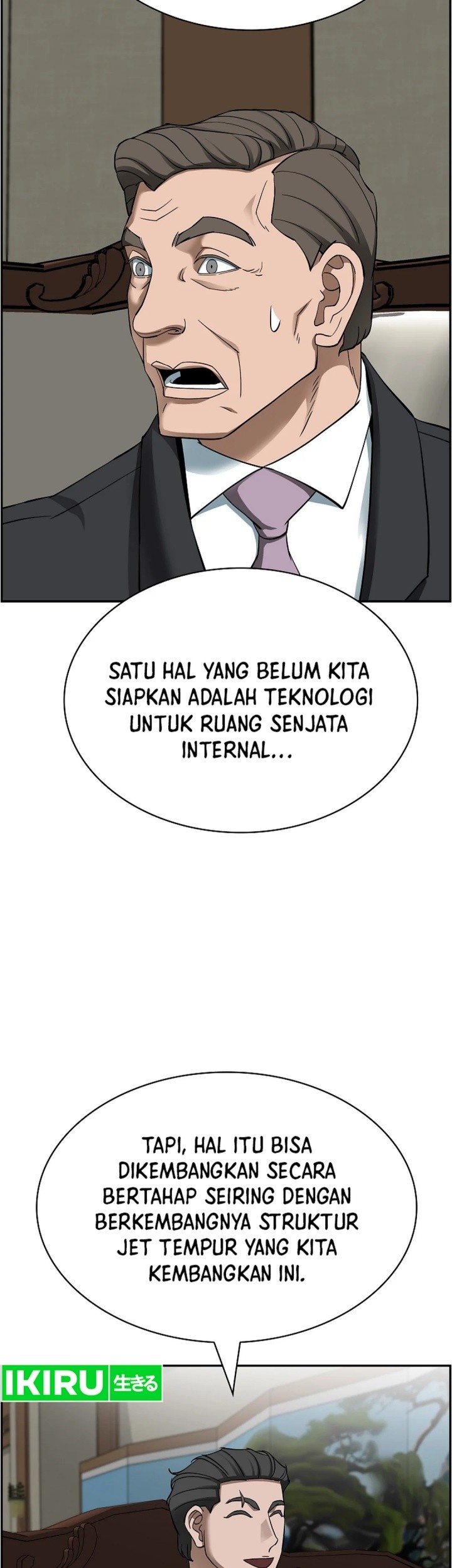 Should I Make You a Nuclear Weapon? Chapter 48 - halaman 35