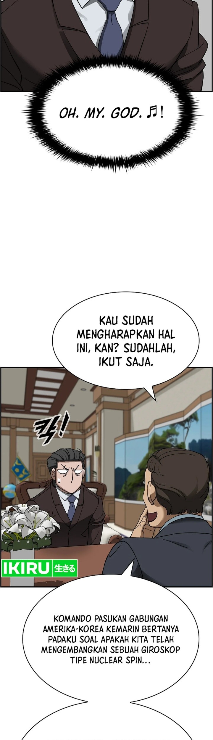 Should I Make You a Nuclear Weapon? Chapter 48 - halaman 41