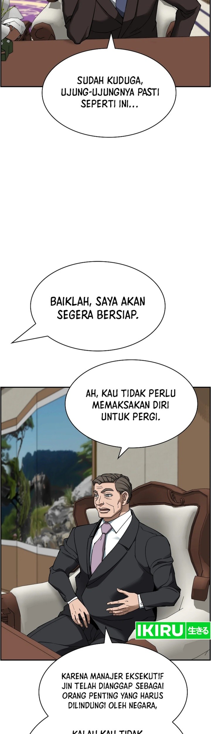 Should I Make You a Nuclear Weapon? Chapter 48 - halaman 43