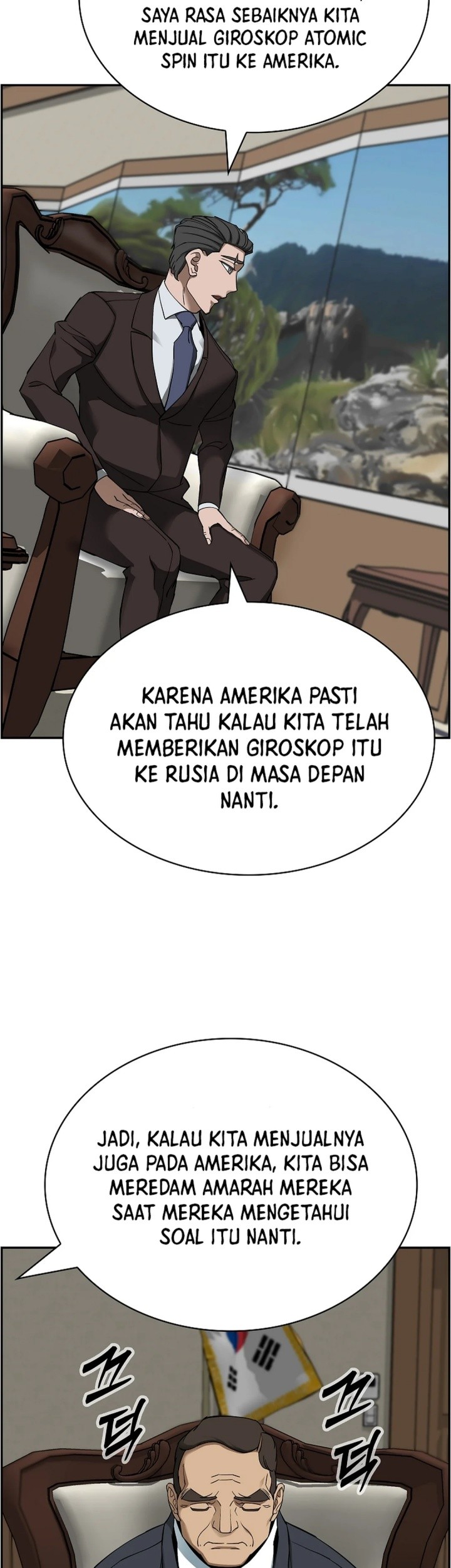 Should I Make You a Nuclear Weapon? Chapter 48 - halaman 45