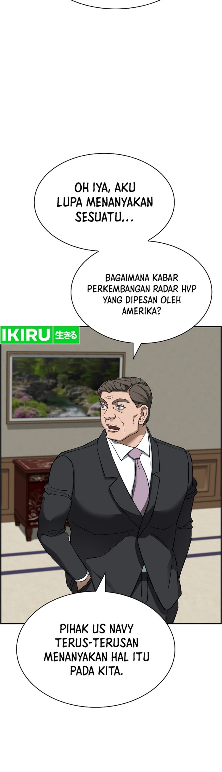 Should I Make You a Nuclear Weapon? Chapter 48 - halaman 49