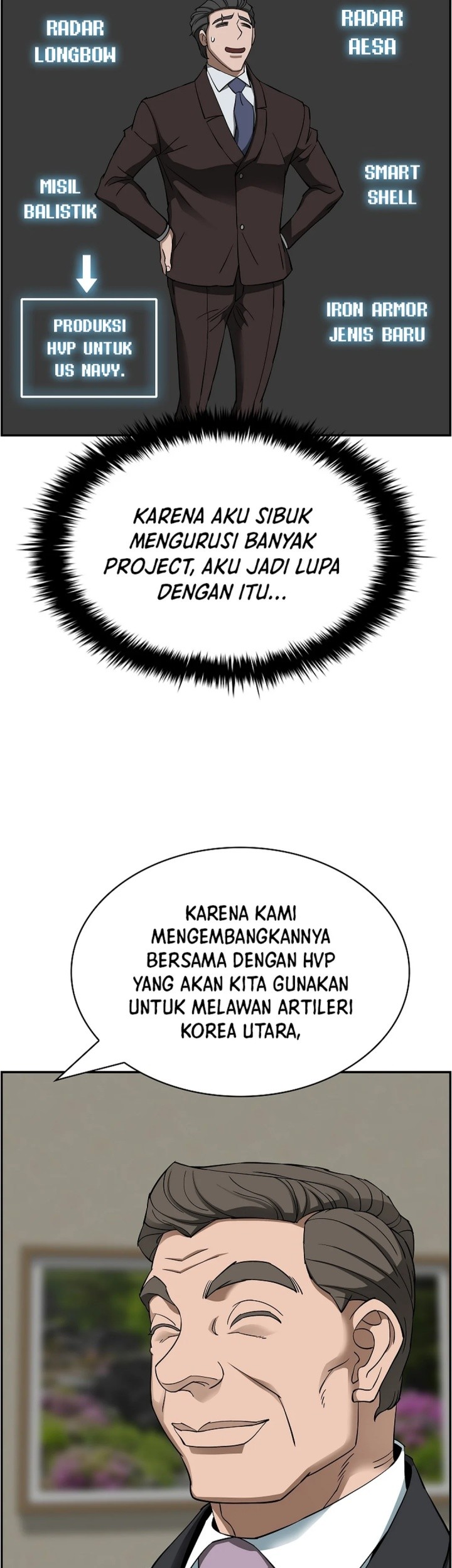 Should I Make You a Nuclear Weapon? Chapter 48 - halaman 51