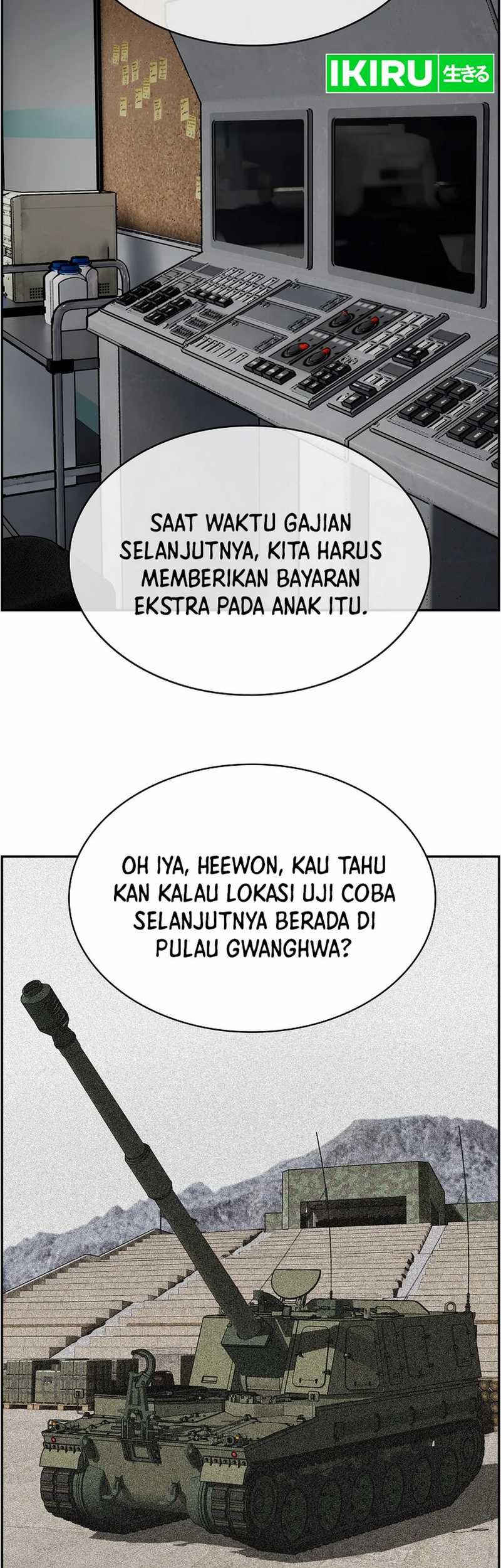 Should I Make You a Nuclear Weapon? Chapter 49 - halaman 11