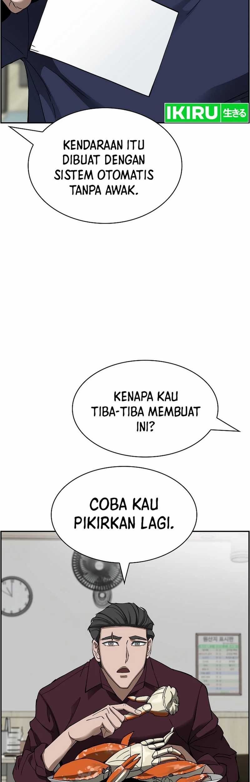 Should I Make You a Nuclear Weapon? Chapter 49 - halaman 27