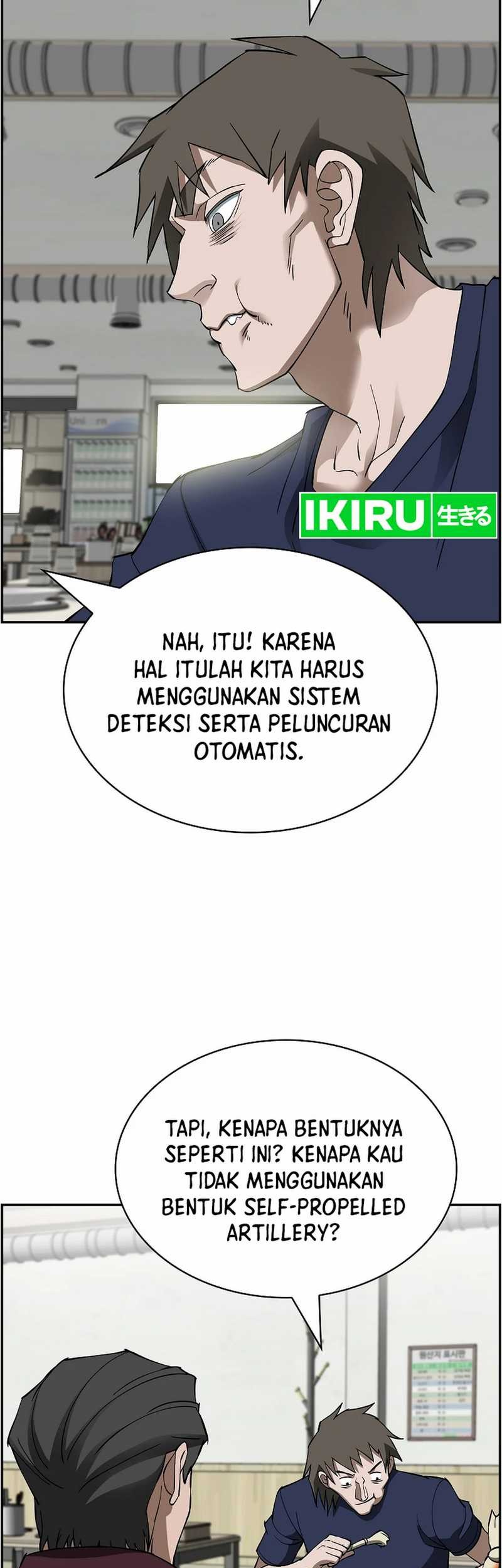 Should I Make You a Nuclear Weapon? Chapter 49 - halaman 29